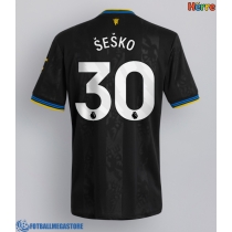 Fotballdrakt Herre Manchester United Benjamin Sesko #30 Tredjedrakt 2025-26 Kortermet